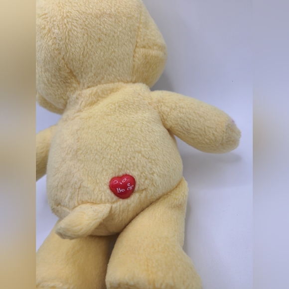 Care Bears Funshine bear 8" plush 2002 - Pre owned - Picture 3 of 3
